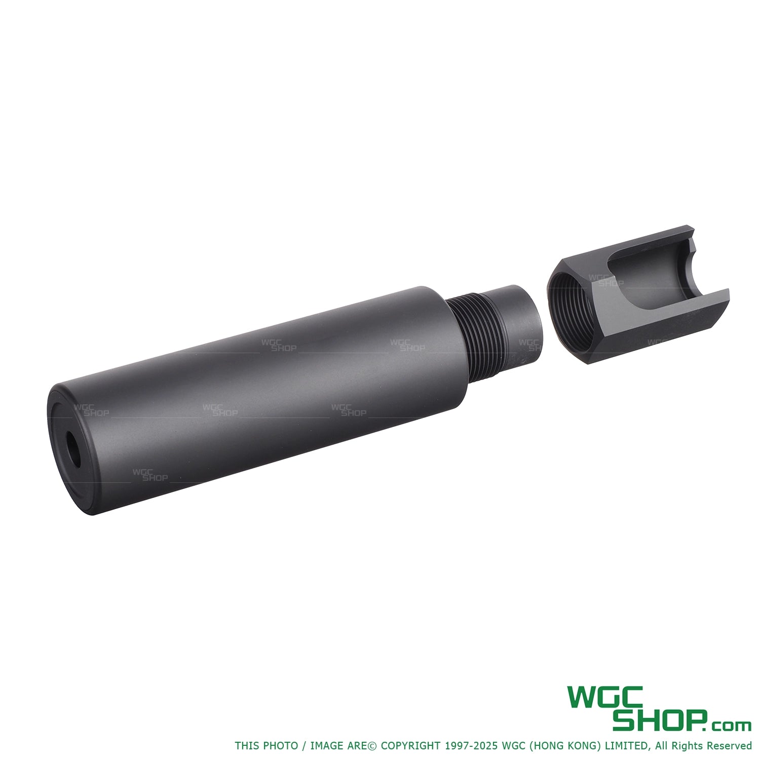 NORTHEAST FAMAS GBB Barrel Extension / Silencer