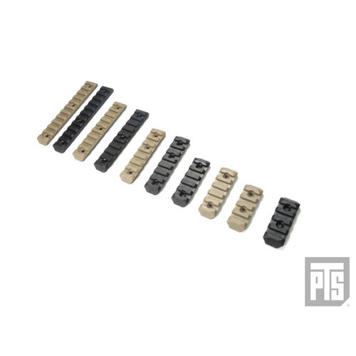 PTS Enhanced 7 slot Rail Section (Keymod) (Dark Earth)