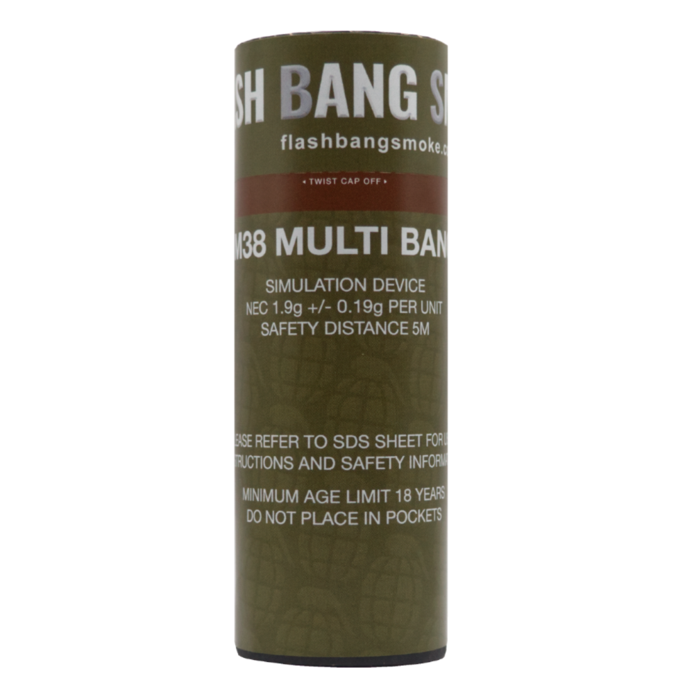 FBS 38mm Mortar Round - Multi Bang (Friction)