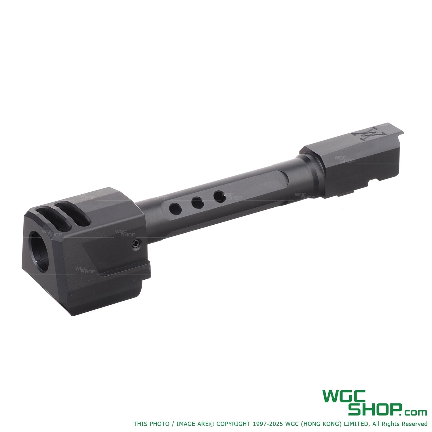 GUNDAY TP Style Aluminum Outer Barrel w/ HAED Style Compensator Type B for VFC Walther PDP GBB Airso