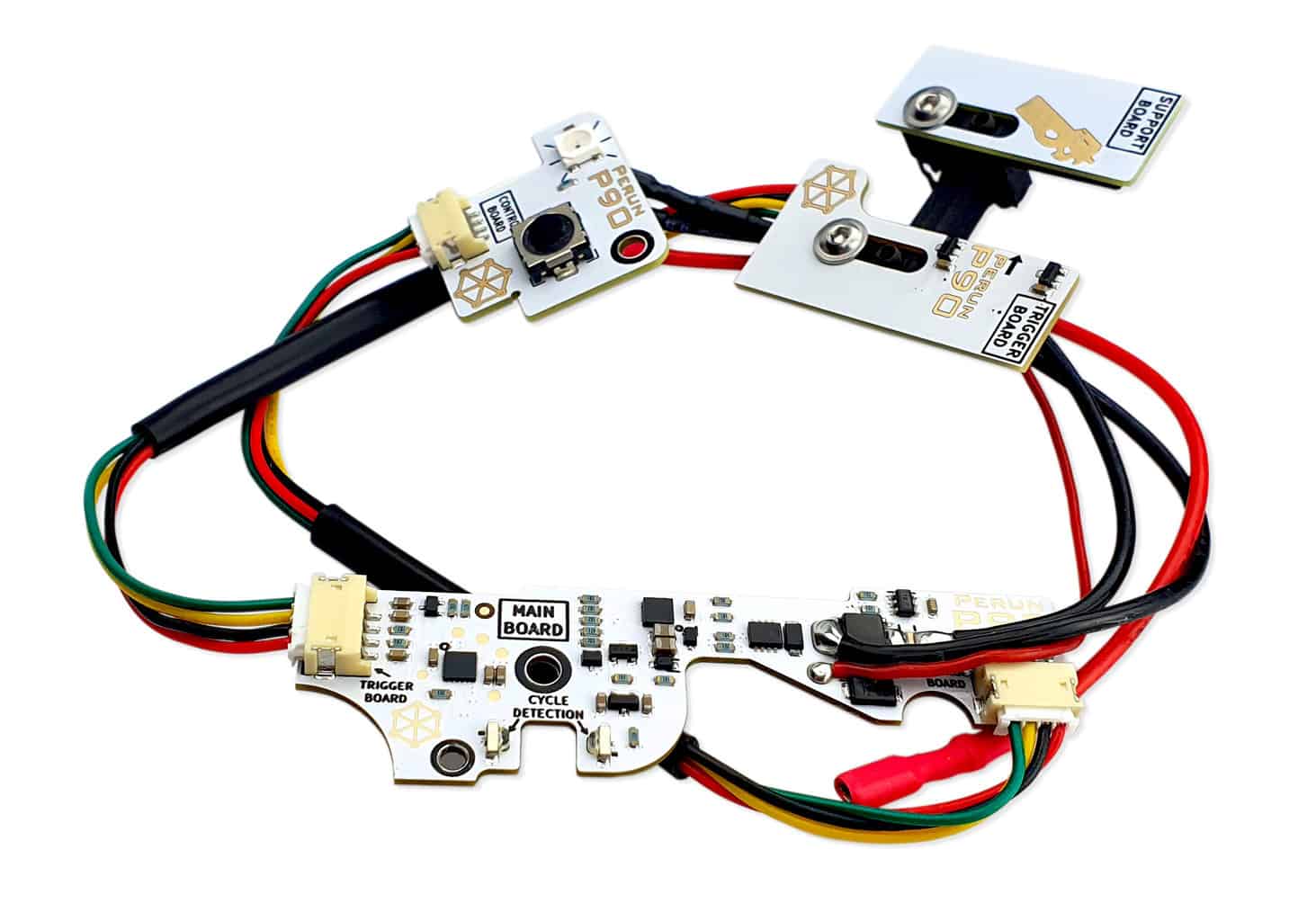 Perun P90 Smart Mosfet