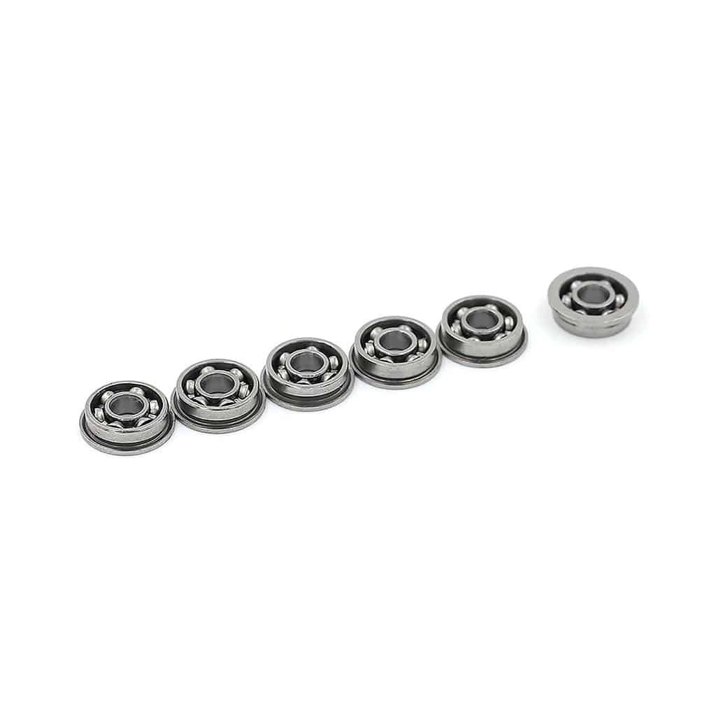 Modify 8mm Gearbox Bearings (Larger Balls)