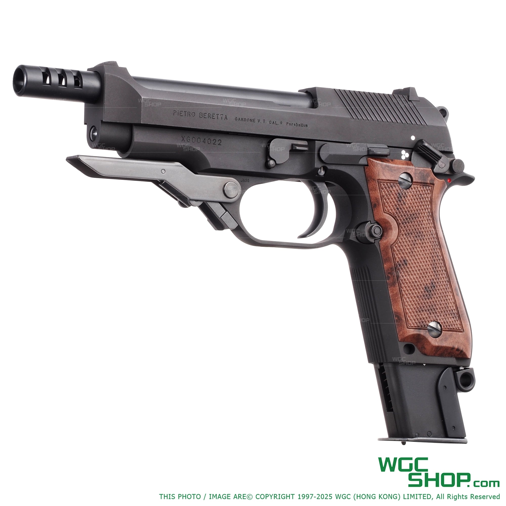 KSC M93RII Heavy Weight GBB Airsoft ( Japan Version )