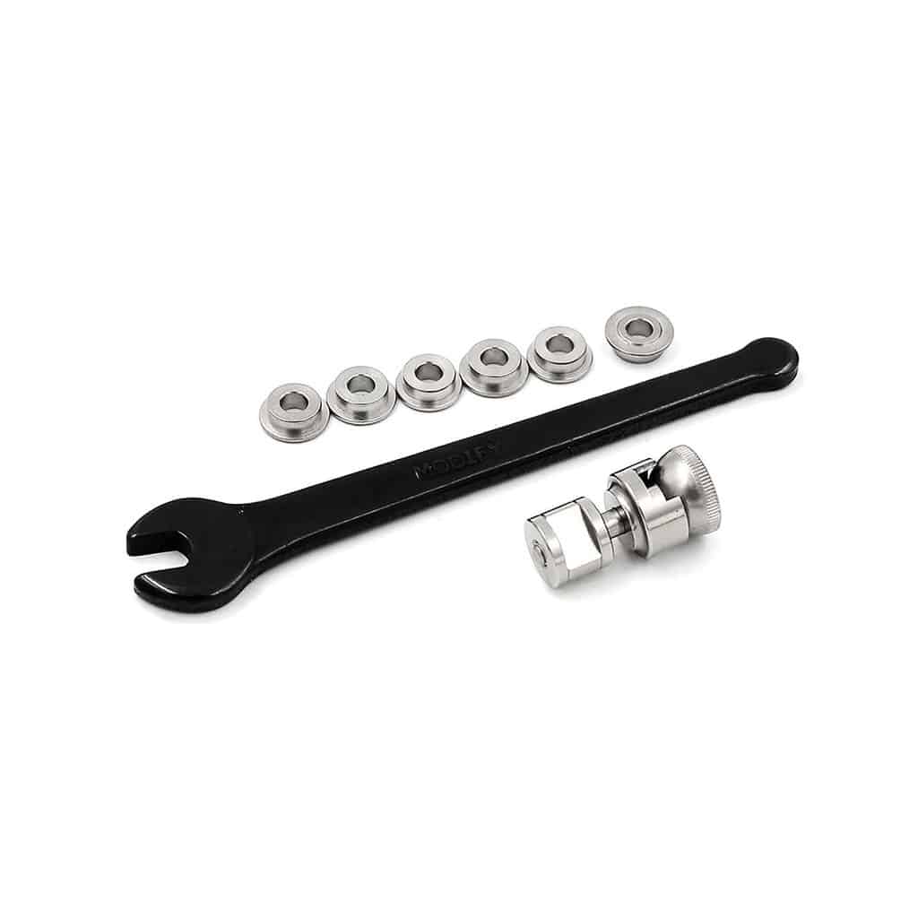 Modify 6mm Tempered Stainless Steel Bushings Set