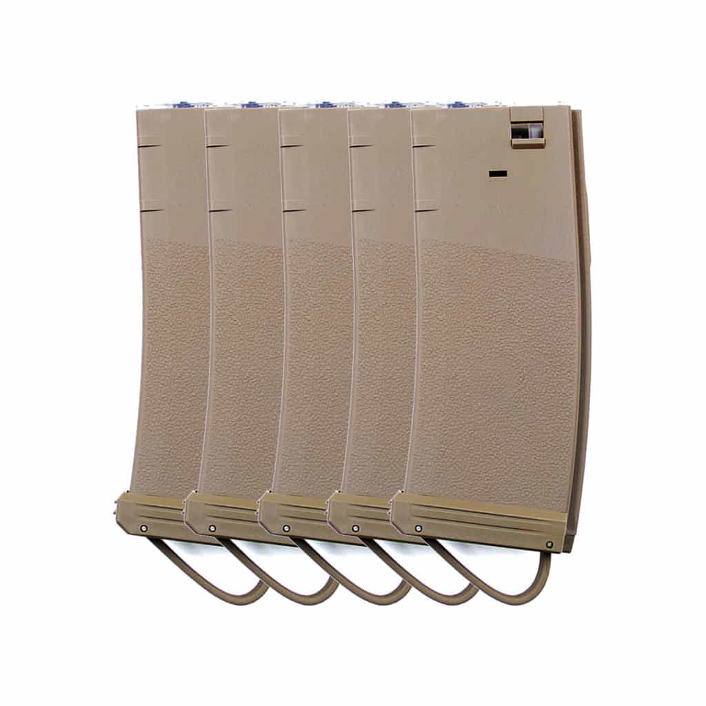 Modify Bhive 150 Round M4 Tracer Magazine (Tan) Box of 5
