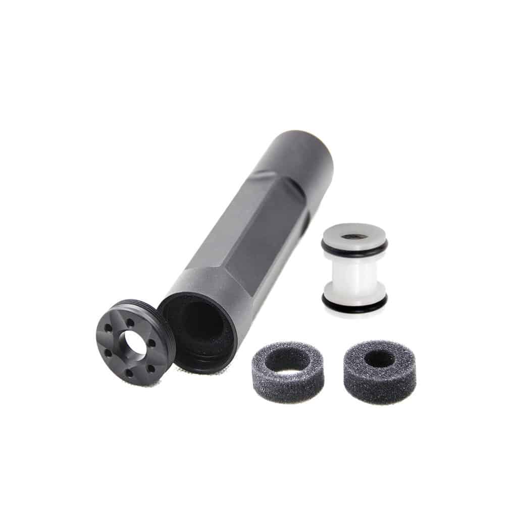 Modify 35x150mm -14mm CCW Suppressor w Barrel Stabiliser
