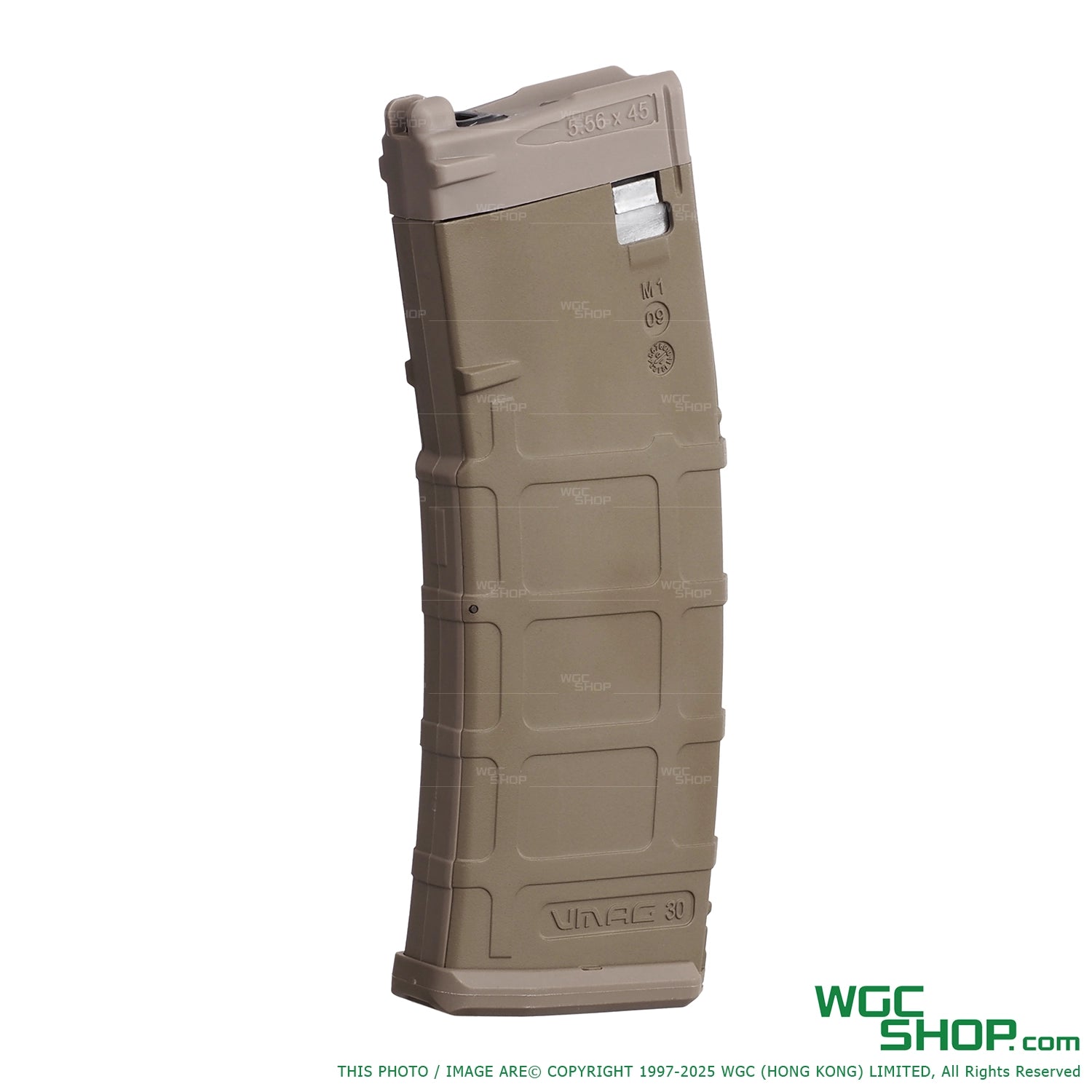 VFC 30Rds VMAG Gas Airsoft Magazine V4 - TAN