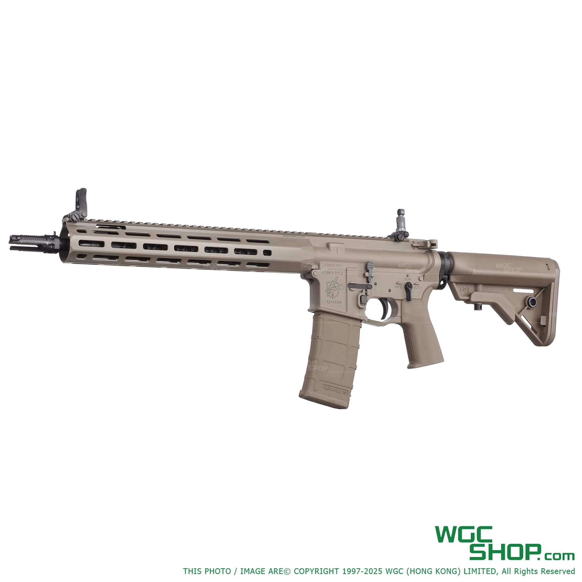 VFC KAC L403A1 / KS-1 GBB Airsoft - EVO / TAN