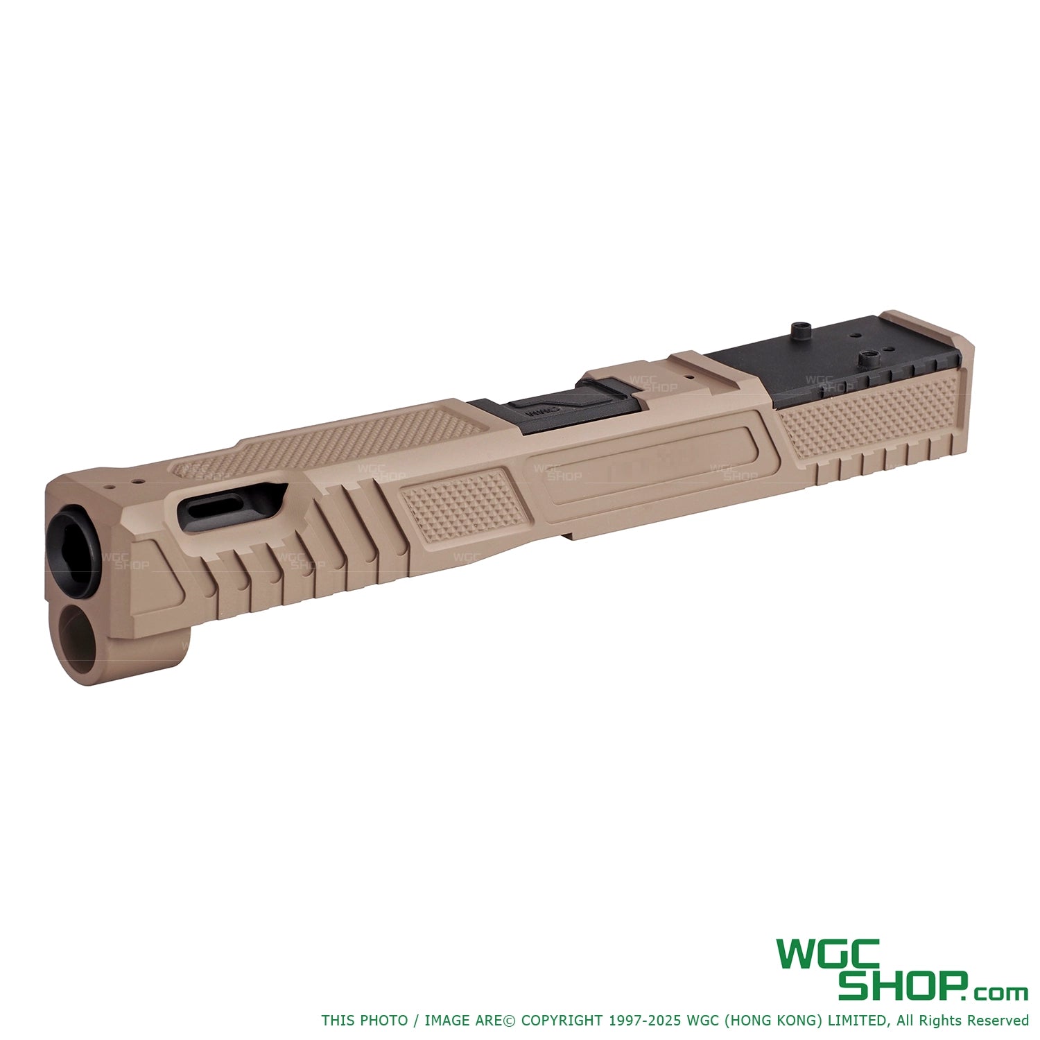 TOXICANT Ni-Style Slide for MARUI G17 Gen5 MOS GBB ( TAN )
