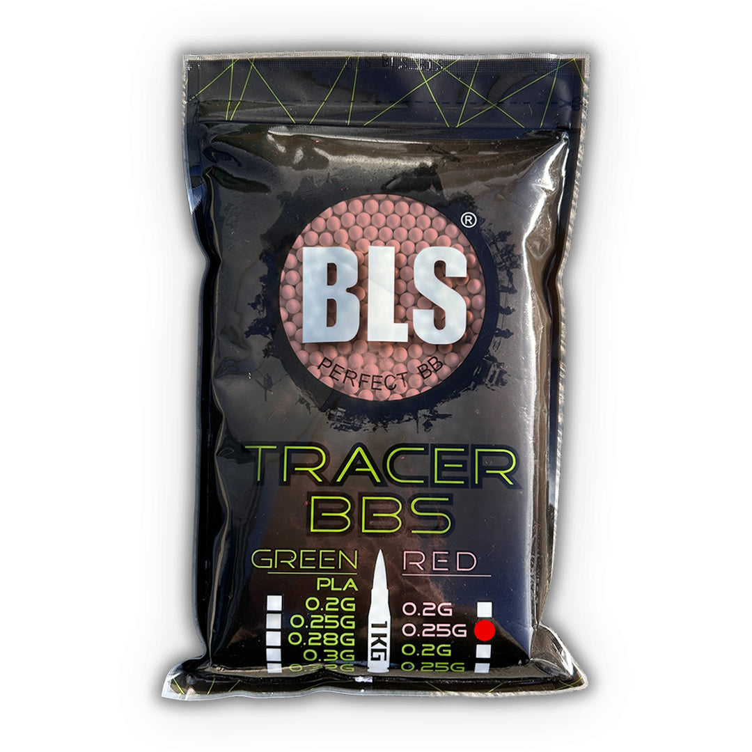 BLS 0.25g Tracer BBs (4000) - Red