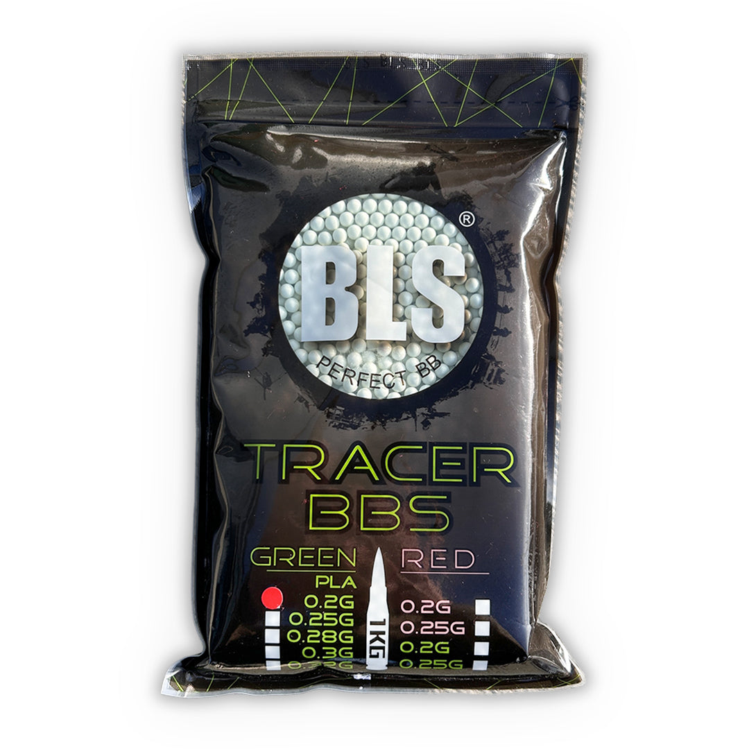 BLS 0.20g Biodegradable Tracer BBs (5000) - Green