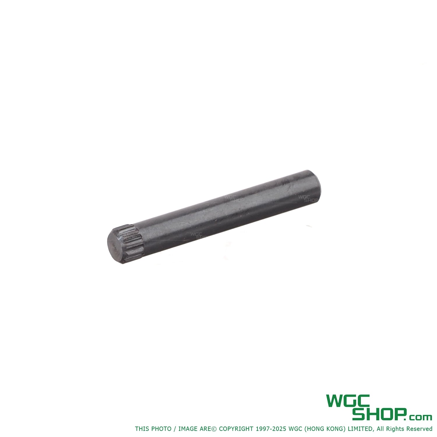 MARUYAMA Original Parts - FMG-9 Solid / Single-Sided Knurled Pin 3x20mm ( 02-37 )