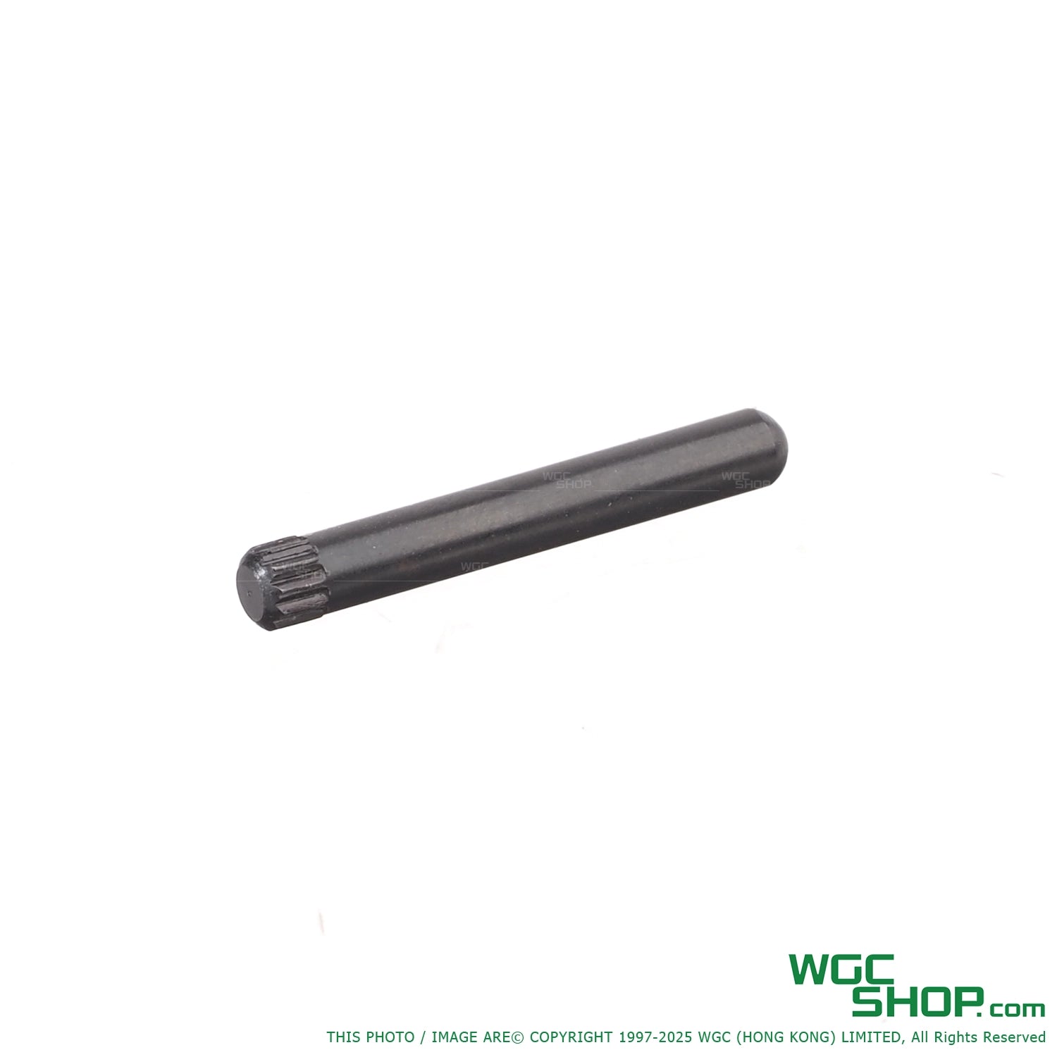 MARUYAMA Original Parts - FMG-9 Solid / Single-Sided Knurled Pin 3x22mm ( 02-14 )