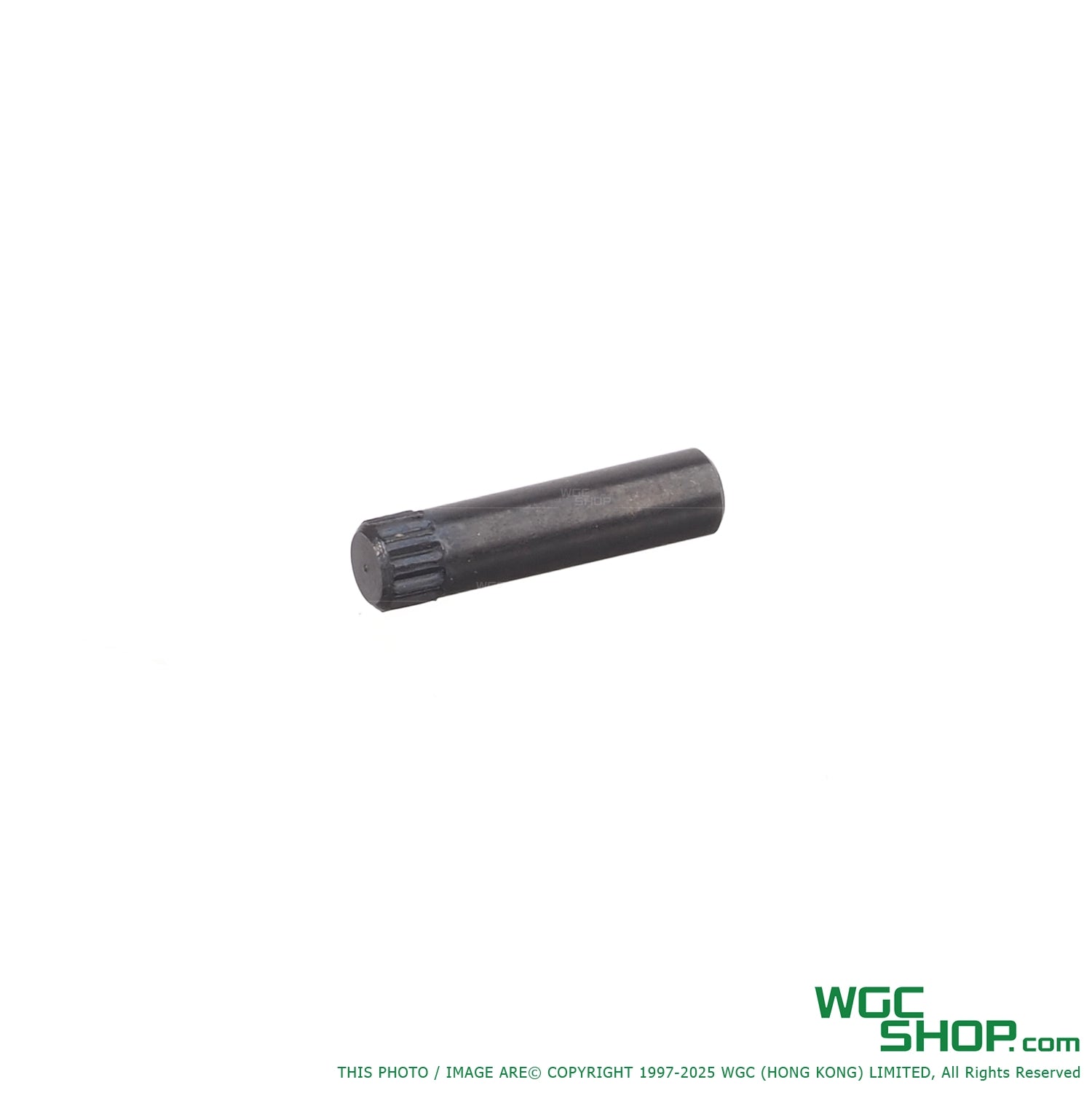 MARUYAMA Original Parts - FMG-9 Solid / Single-Sided Knurled Pin 3x12.5mm ( 02-10 )