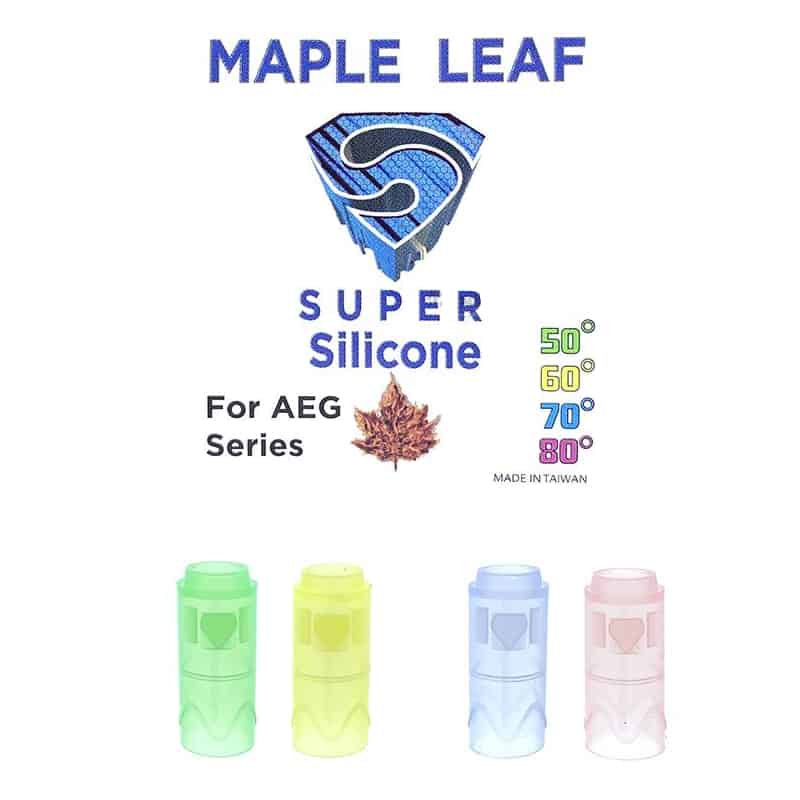 Maple Leaf Super Silicone Hop Rubber For AEG - 70 Degree