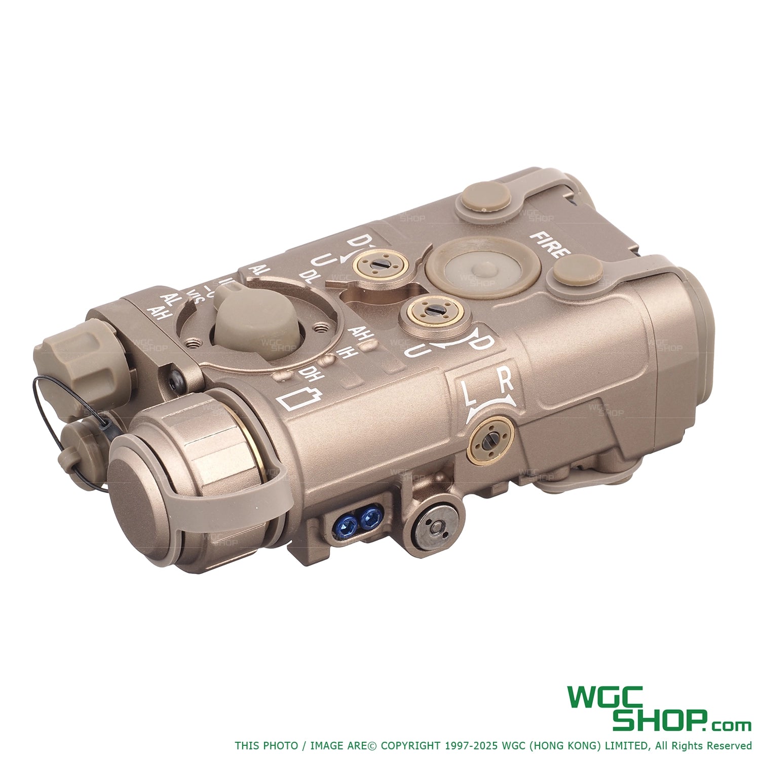 HWO NGAL Aiming Laser / IR Device - Metal Version ( for Airsoft Only )