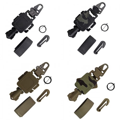 Multifunction Retractable Buckle (MRB) System