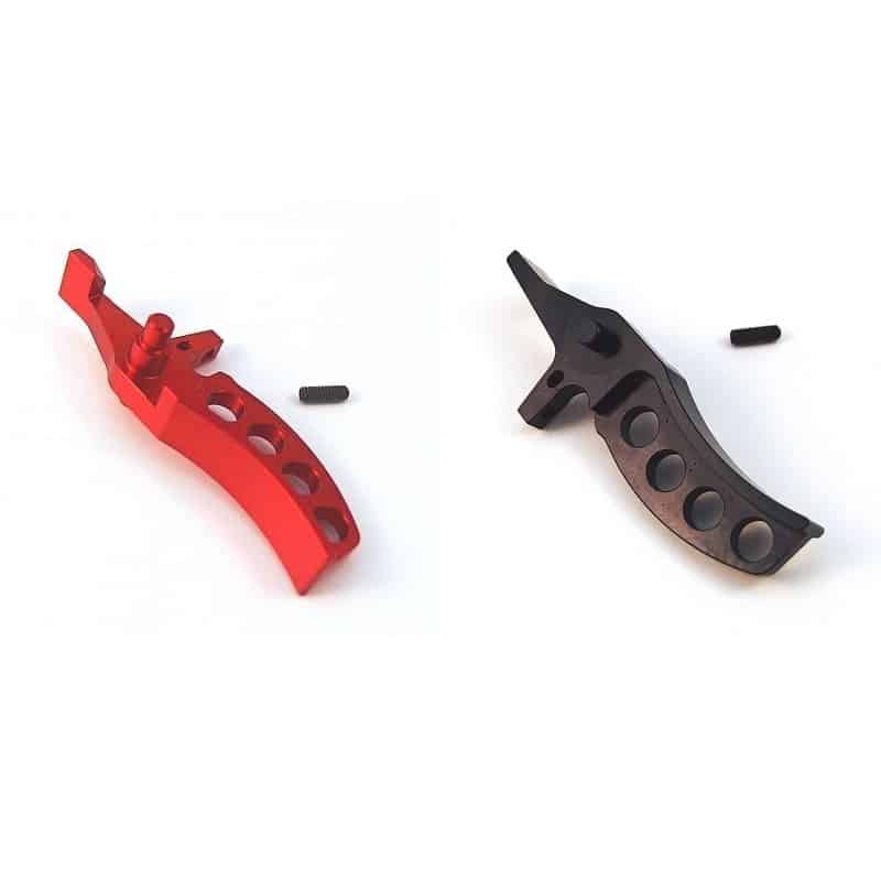 Jefftron Curved CNC Trigger for M4/M16