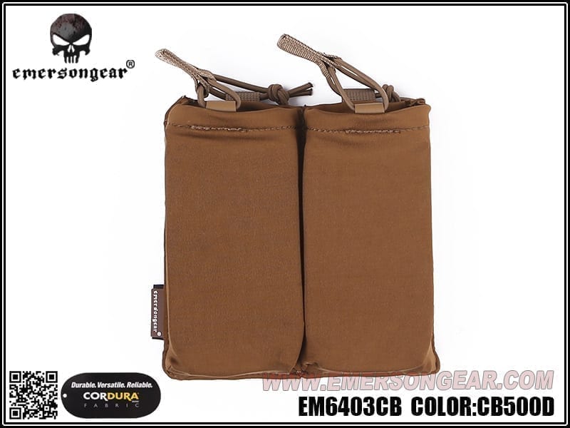 Emerson Gear Double mag pouch for Frame Plate Carrier - Coyote brown