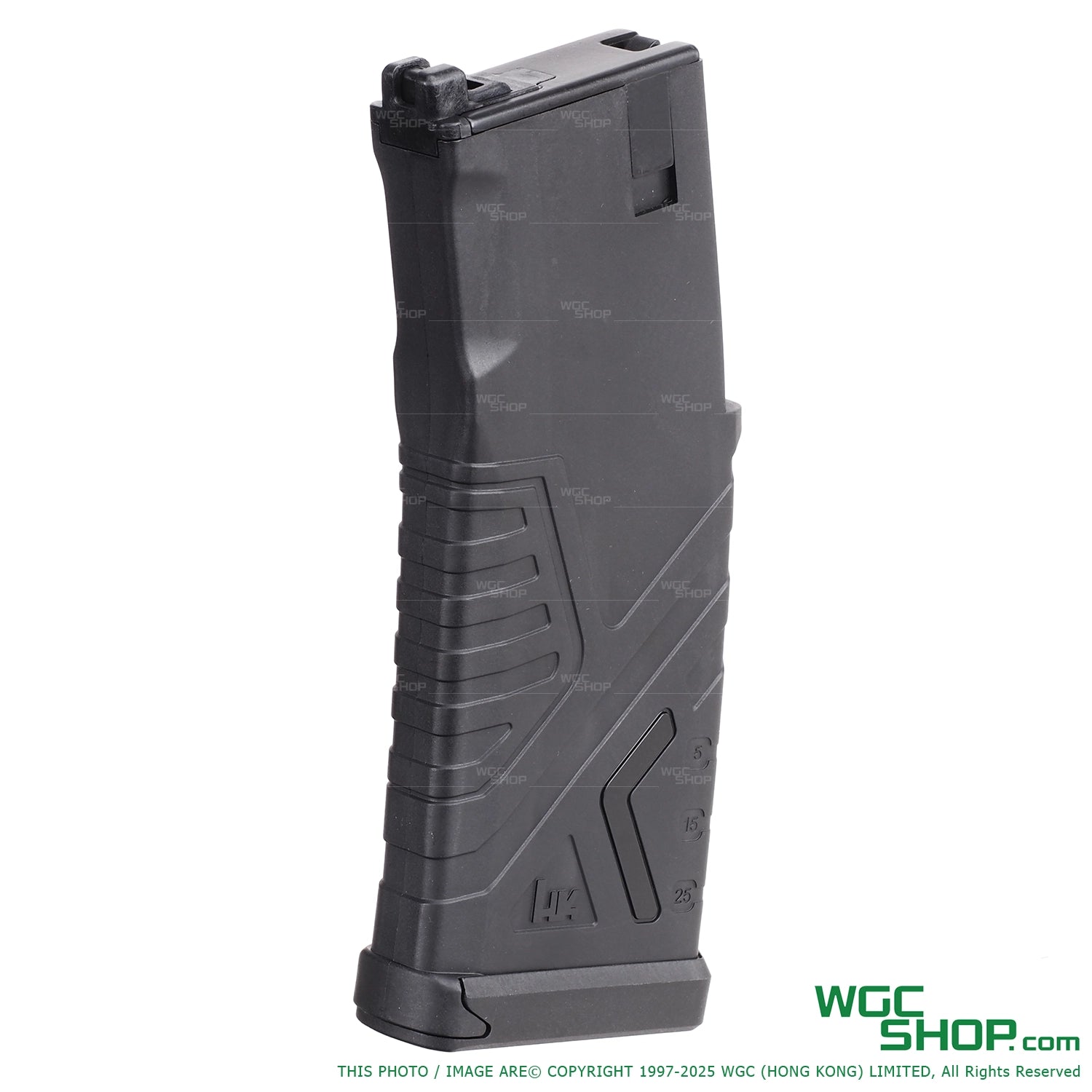 GHK HK416 32Rds Gas Airsoft Magazine - Black
