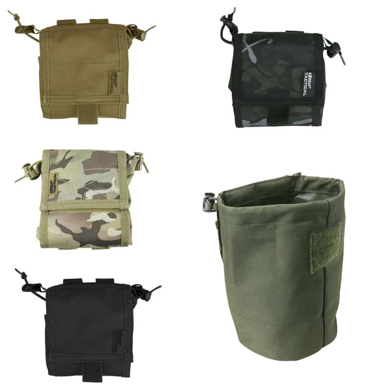 Kombat UK Folding Dump Pouch