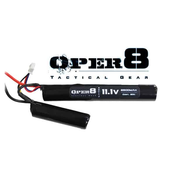 Oper8 11.1v LI-Ion 2500MAH Nunchuck Battery