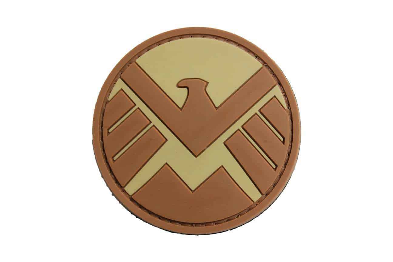 Marvel Shield (Tan) Morale patch