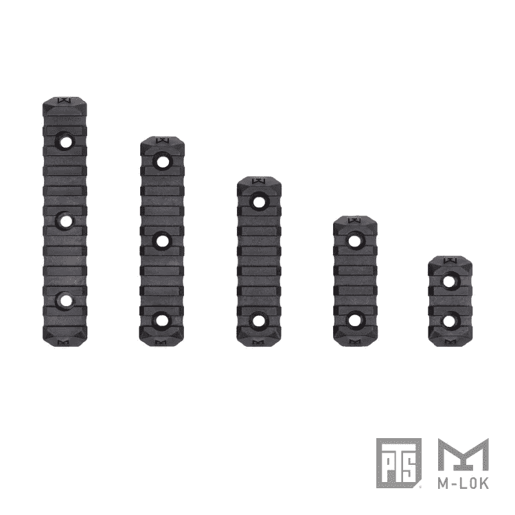 PTS® Enhanced Rail 7 slot Section ERS - M-LOK