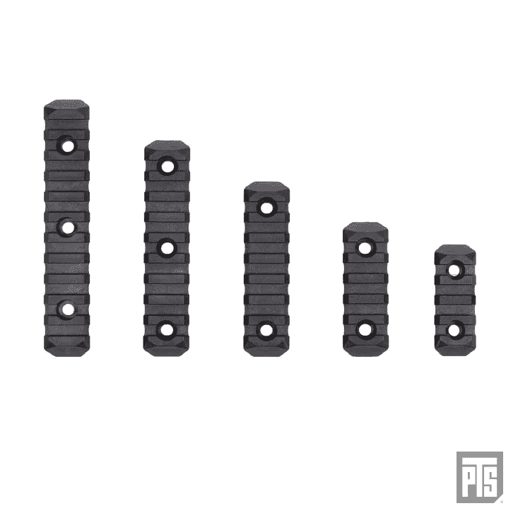PTS Enhanced 4 slot Rail Section (Keymod)