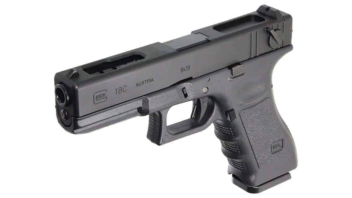 Tokyo Marui G18c Gas blowback pistol