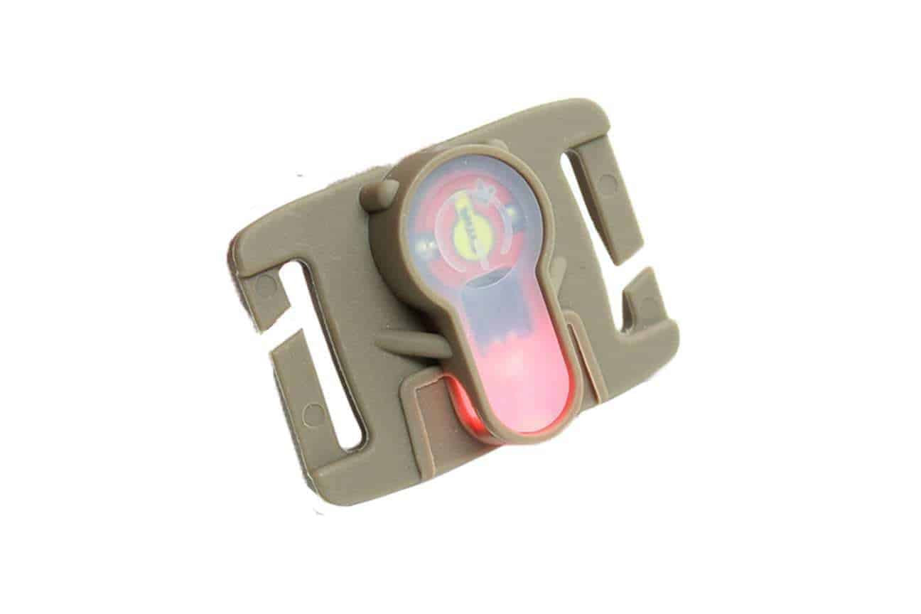 FMA MOLLE System Strobe Light Red Light