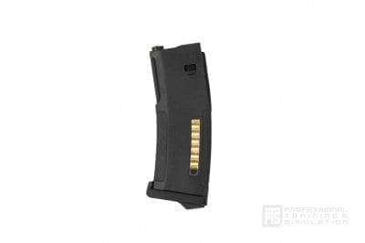 PTS EPM for Tokyo Marui Recoil Shock M4/SCAR/416D  magazine -Black