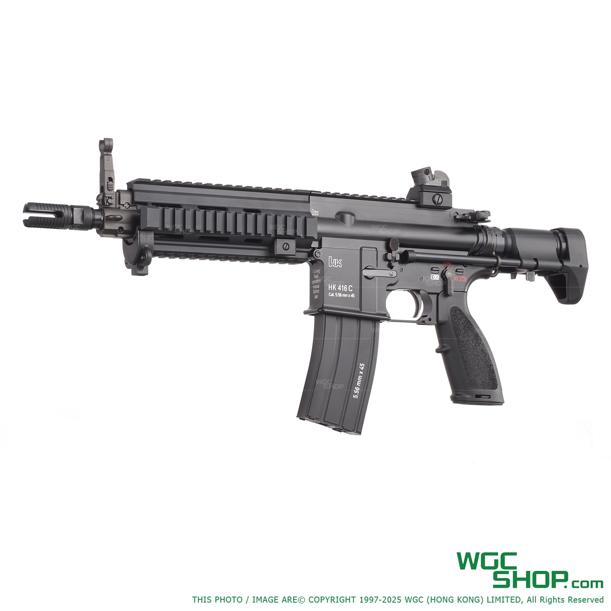 CYMA HK416C GBB Airsoft ( HK1503-LS ) - Licensed by UMAREX