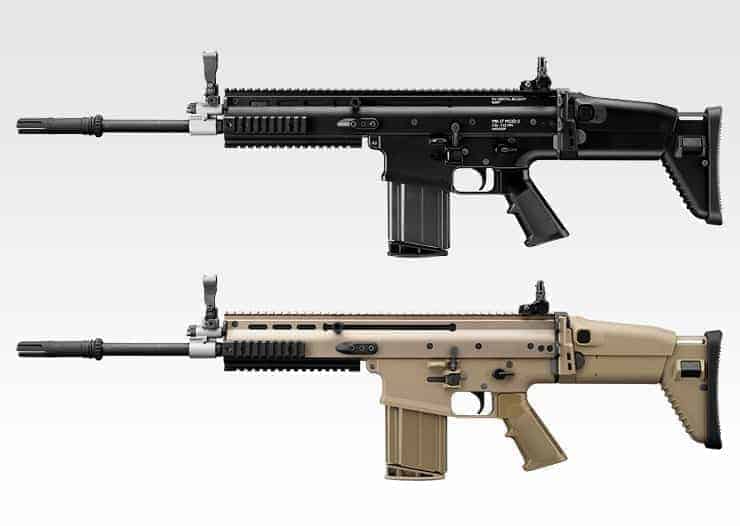 Tokyo Marui Scar H Next Gen Recoil - Dark Earth