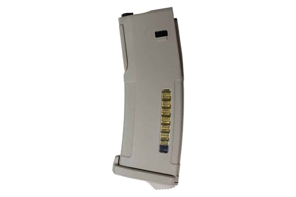 PTS EPM for Tokyo Marui Recoil Shock M4/SCAR/416D  magazine -DE