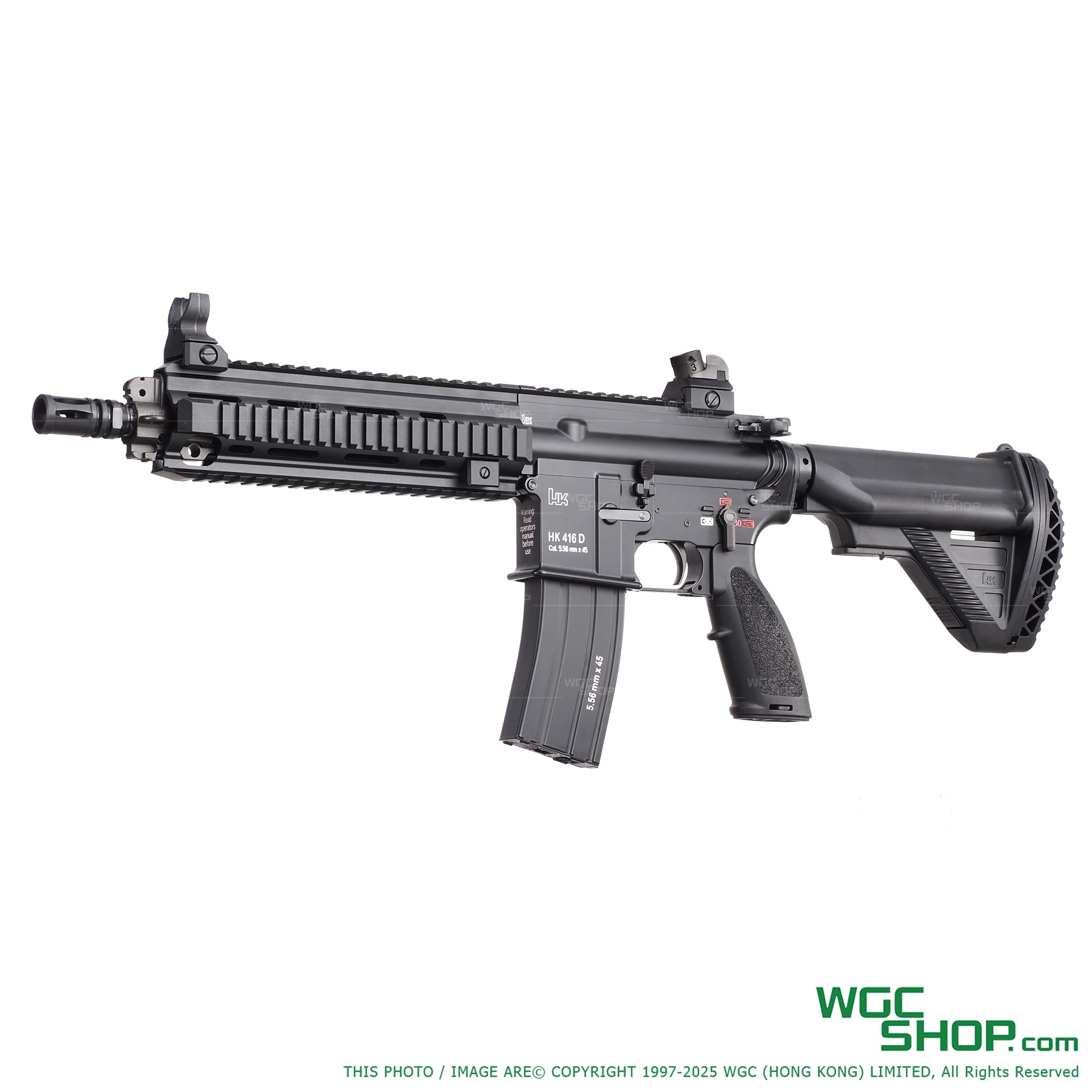 UMAREX / CYMA HK416D GBB Airsoft ( HK1501-LS )