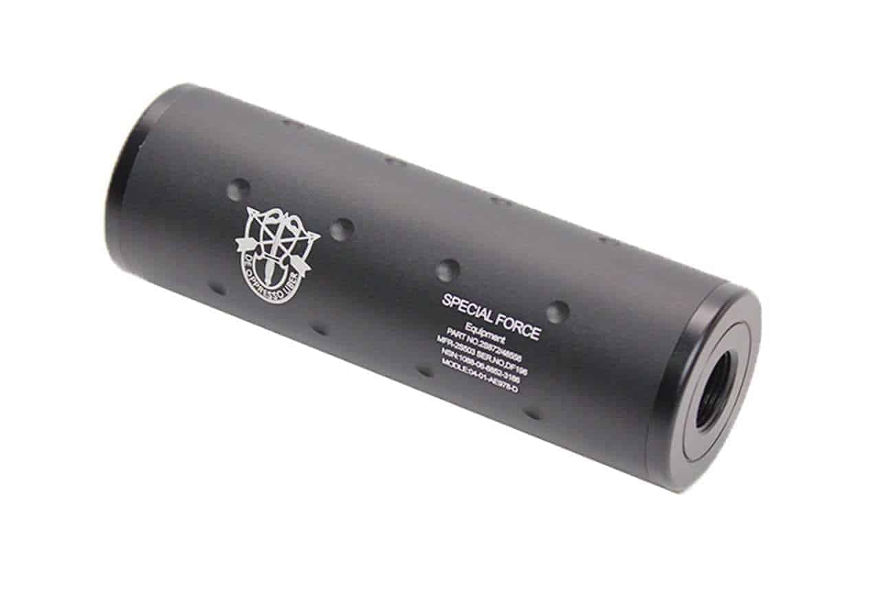 FMA +-14mm 107mm silencer - Special Force