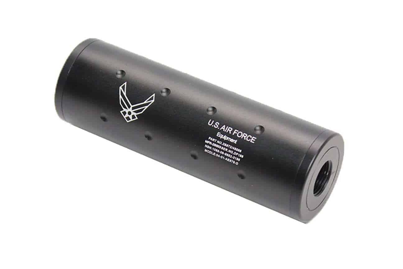 FMA +-14mm 107mm silencer - US Air Force