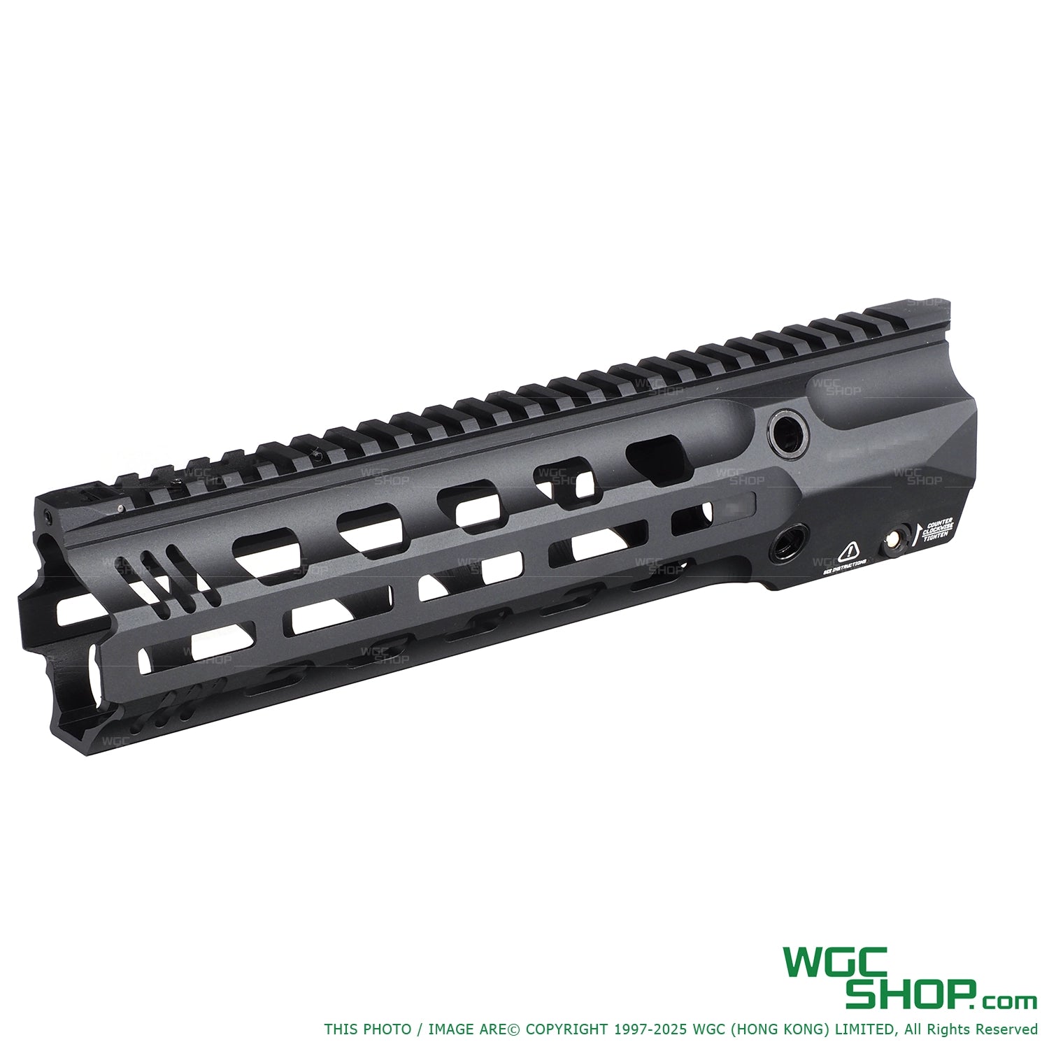 E&C SI Style GRIDLOK 11" Rail Full Duty M-Lok Handguard for 416 AEG ( EC-MP1013-2A )