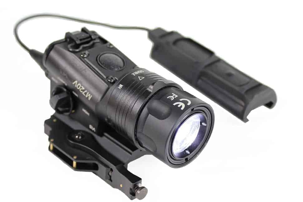 FMA M720v Weapon Light Upgraded version - Black