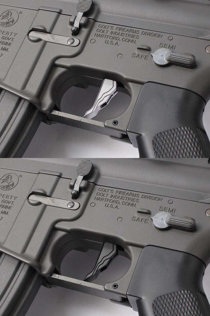 Prometheus Sigma Trigger for next gen recoil - Black