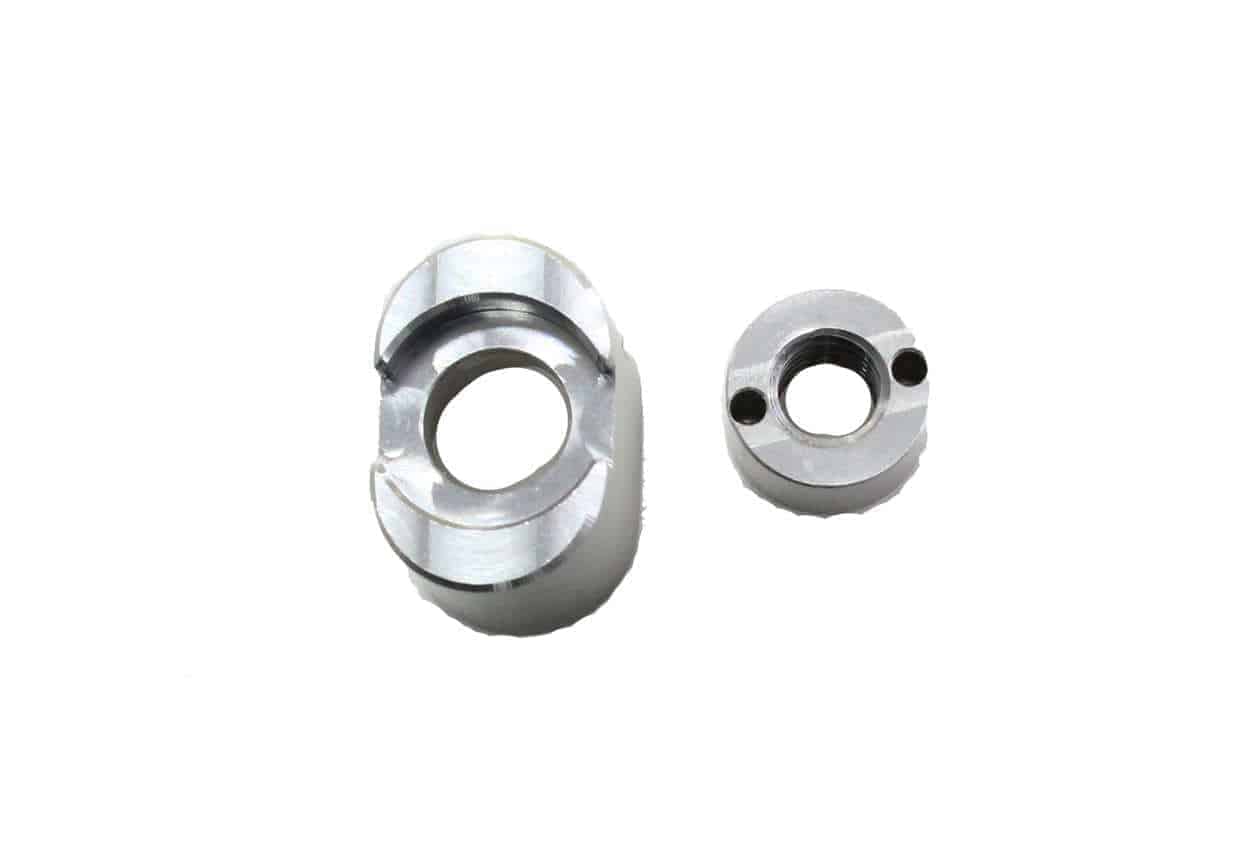 SPEED Magazine Catch Button (Silver)