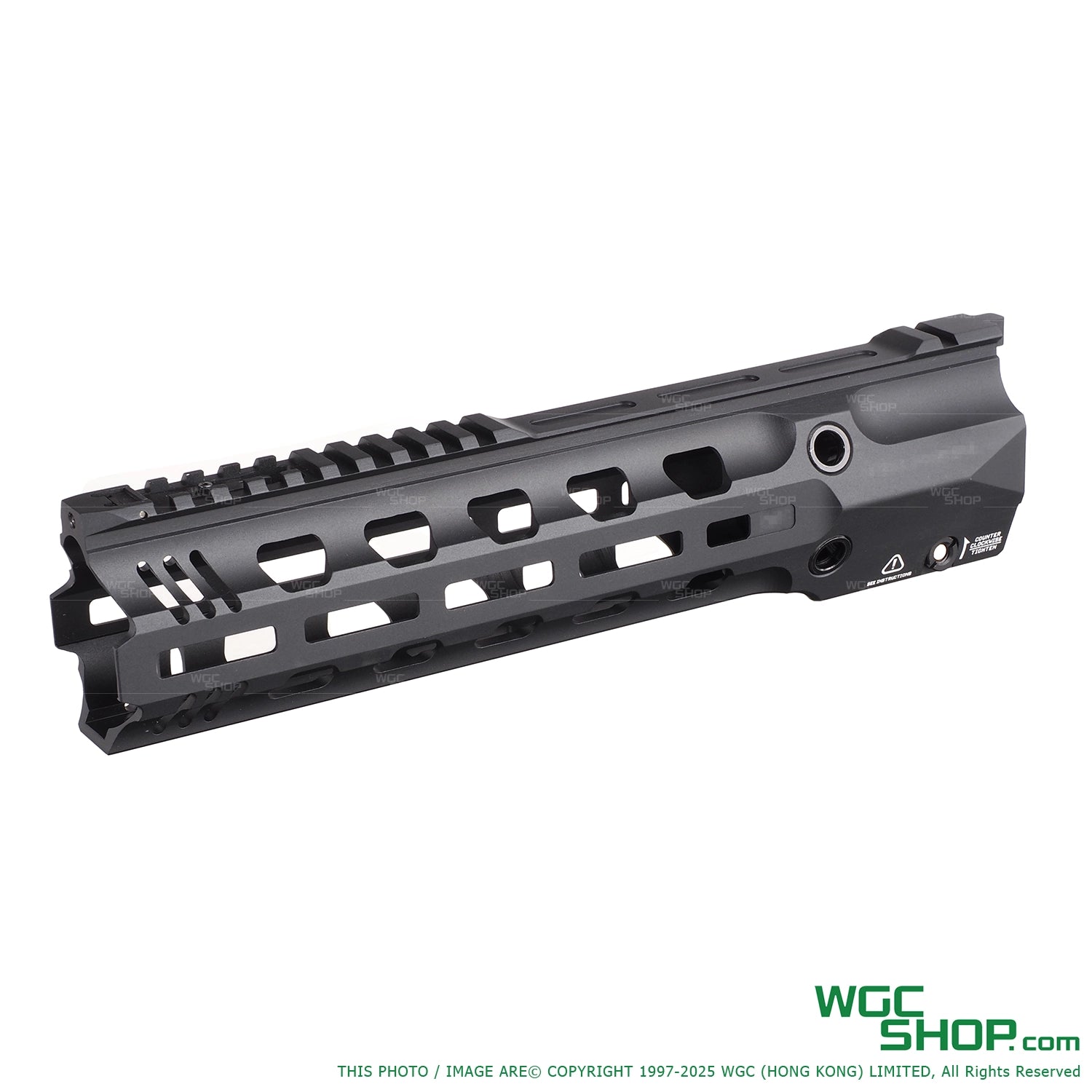 E&C SI Style GRIDLOK 11" Rail Lightspeed M-Lok Handguard for 416 AEG ( EC-MP1013-2B )