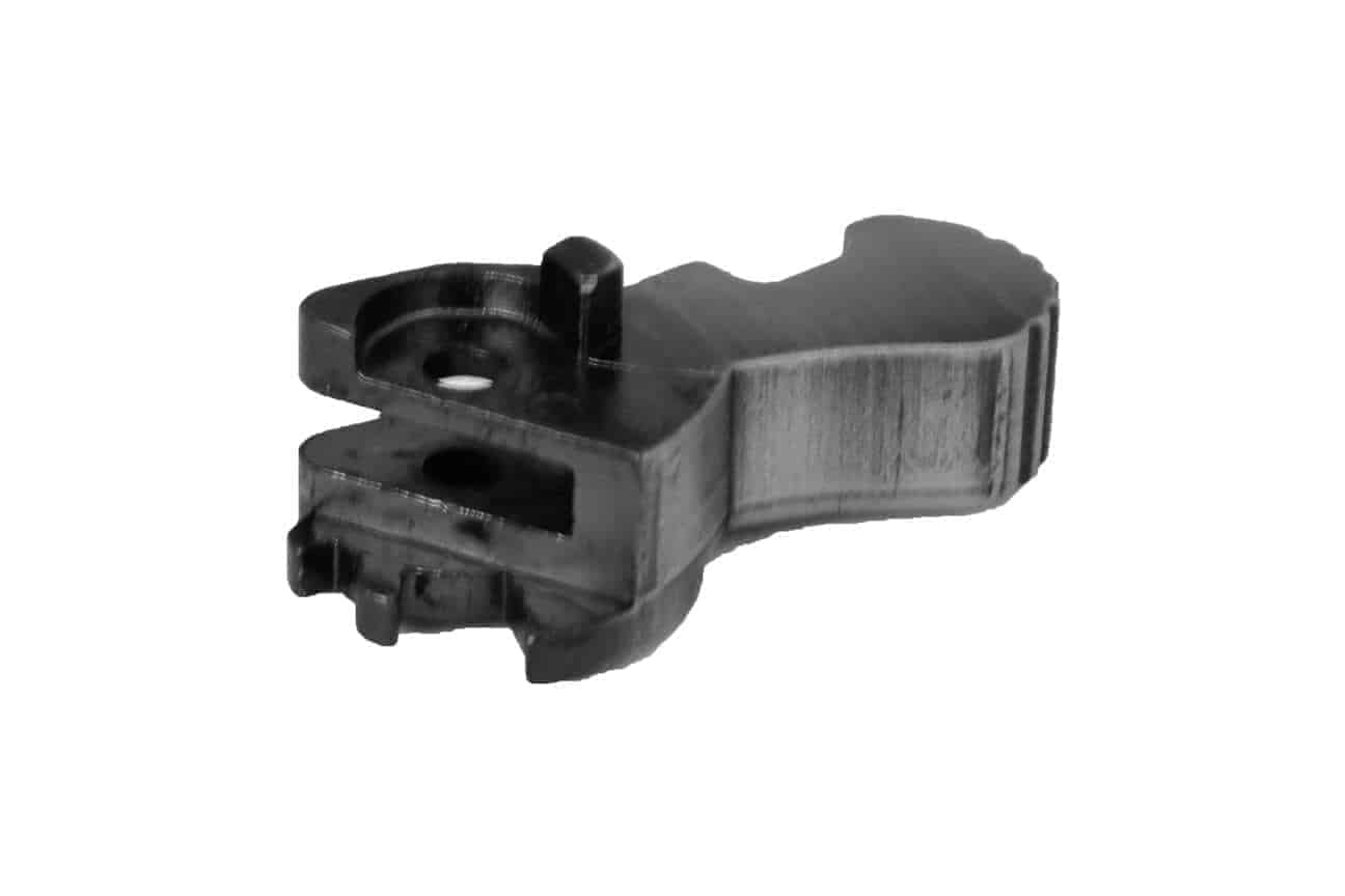 WE Makarov replacement external hammer - Silver  part 015