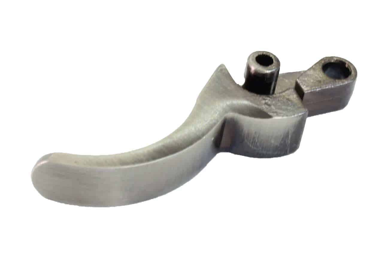 WE Makarov replacement trigger - silver Part 011