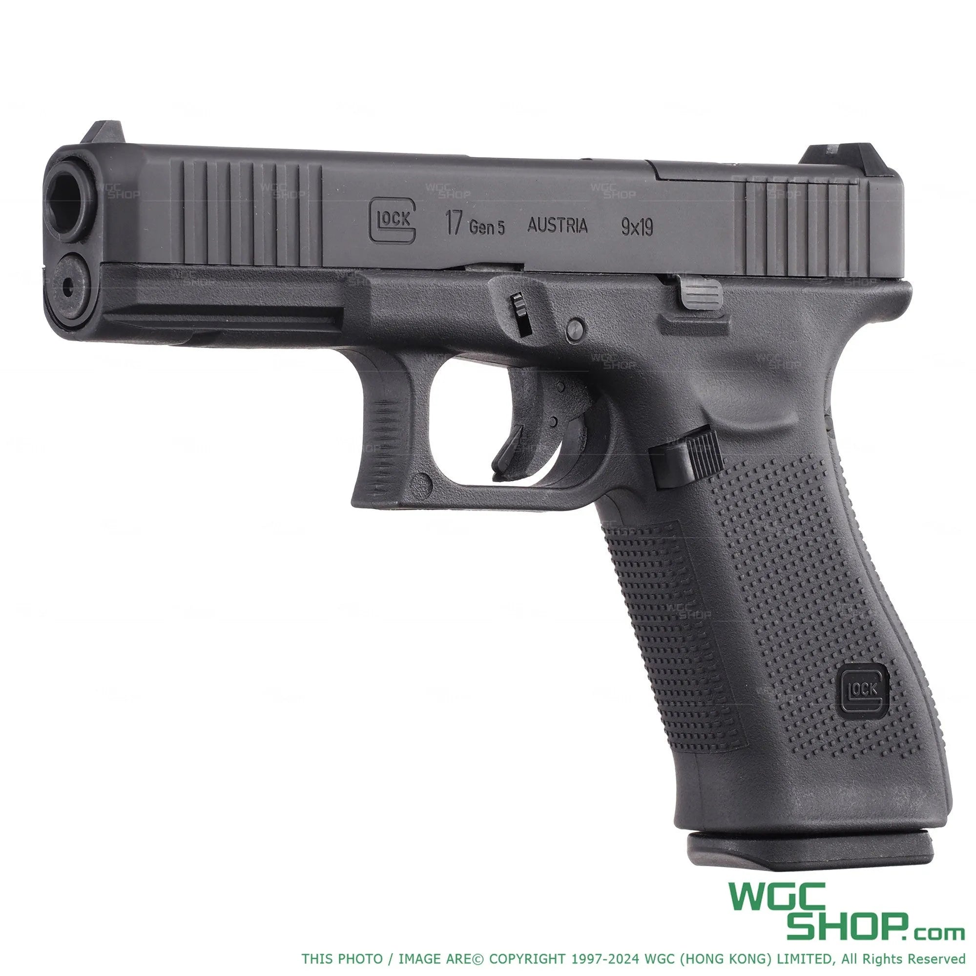 GHK Glock 17 G17 Gen5 MOS V2 GBB Airsoft - UMAREX Licensed
