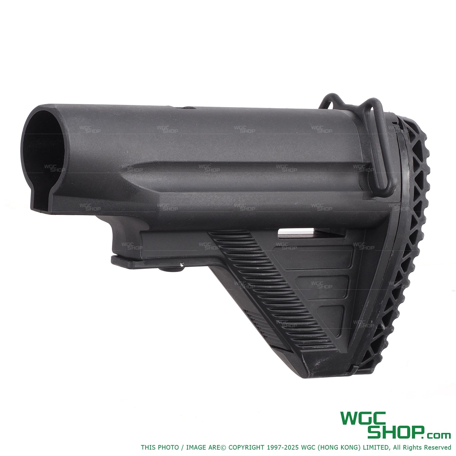 E&C 417 E2 Style Retractable Stock for 417 AEG ( EC-MP419B )