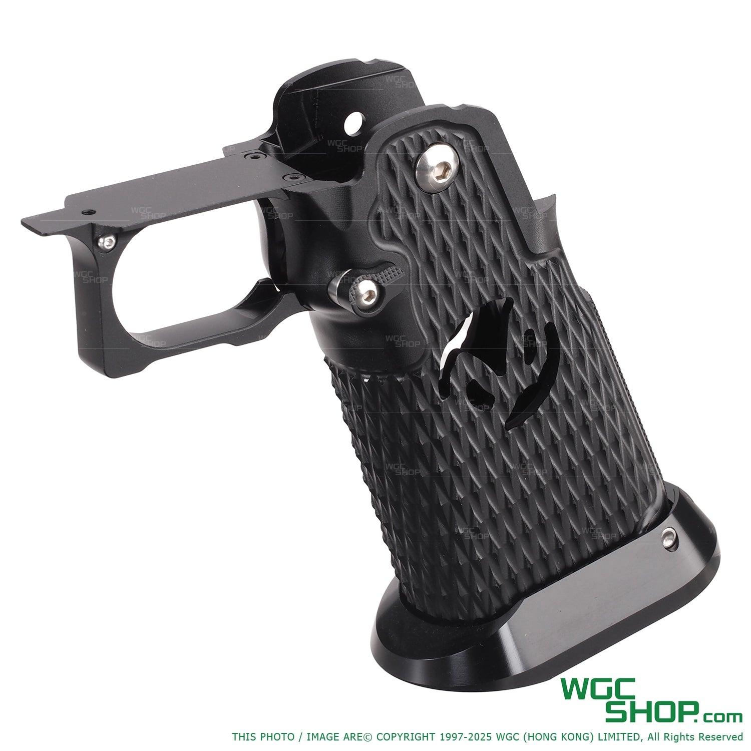 5KU CNC Aluminum Grip Type9 for MARUI Hi-Capa GBB ( 5KU-GB-587 )