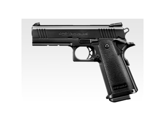 Tokyo Marui Hi-Capa 4.3 GBB Tactical Custom - Black