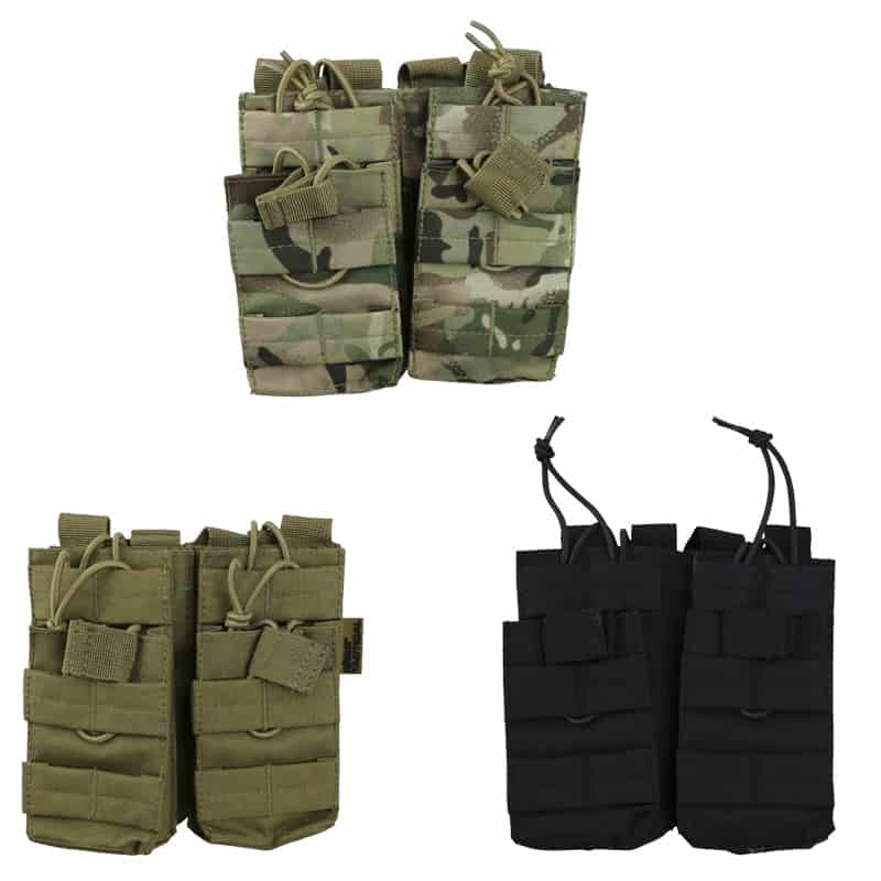 Kombat UK Double Duo Molle Magazine Pouch